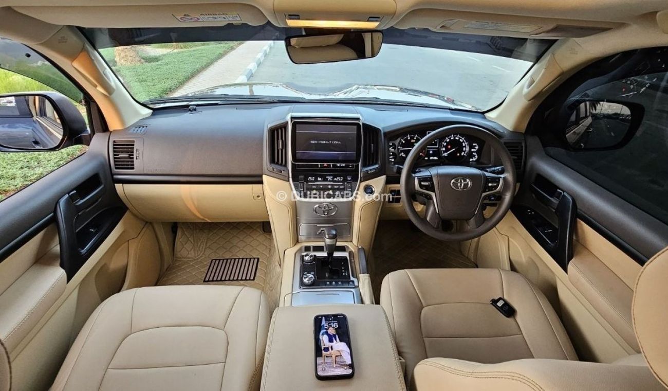 Toyota Land Cruiser UPGRADED TO 2023 LC-300 | RHD | 4700 CC | PETROL | 7 SEATS | BEIGE INTERIOR | PUSH START | CRUISE CO