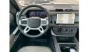 Land Rover Defender UAE 50th Edition **2022** GCC Spec With Warranty & Service