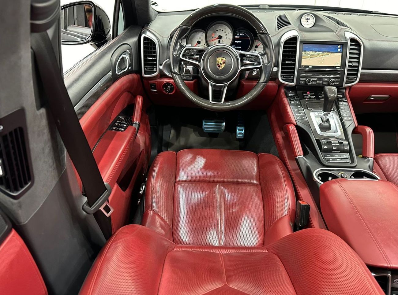 Porsche Cayenne 2016 Porsche Cayenne GTS Black Edition, AAA Warranty, Full Service History, GCC