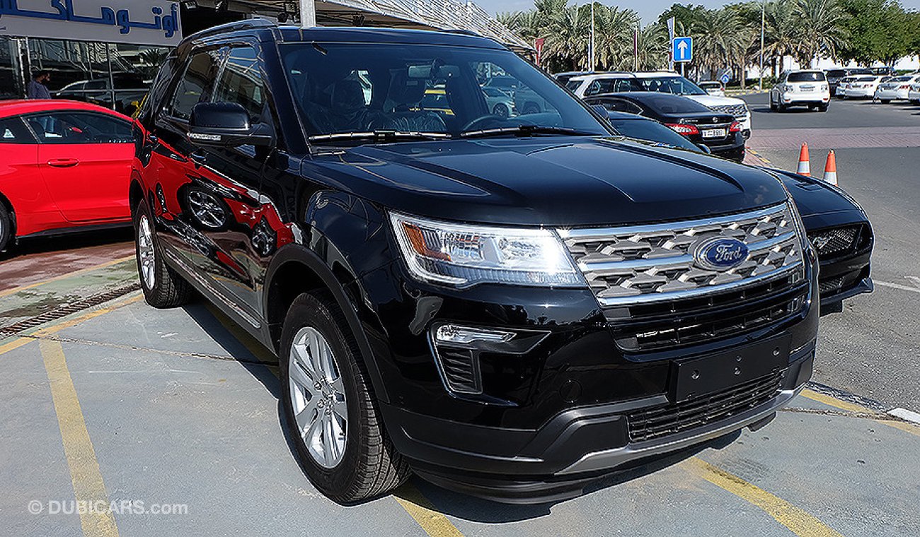 Ford Explorer XLT 2018, AWD GCC, 0km w/ 5Yrs or 100K km WRNTY + 3Yrs or 60K km Service at AL Tayer Motors