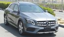 مرسيدس بنز GLA 250 2.0L, I-4 Turbo, 0 km, GCC Specs with 2 Years Unlimited Mileage Warranty