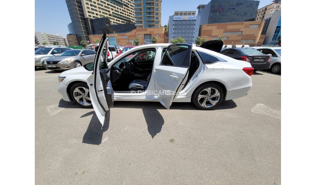 Honda Accord Sport 2.0 Turbo Engine