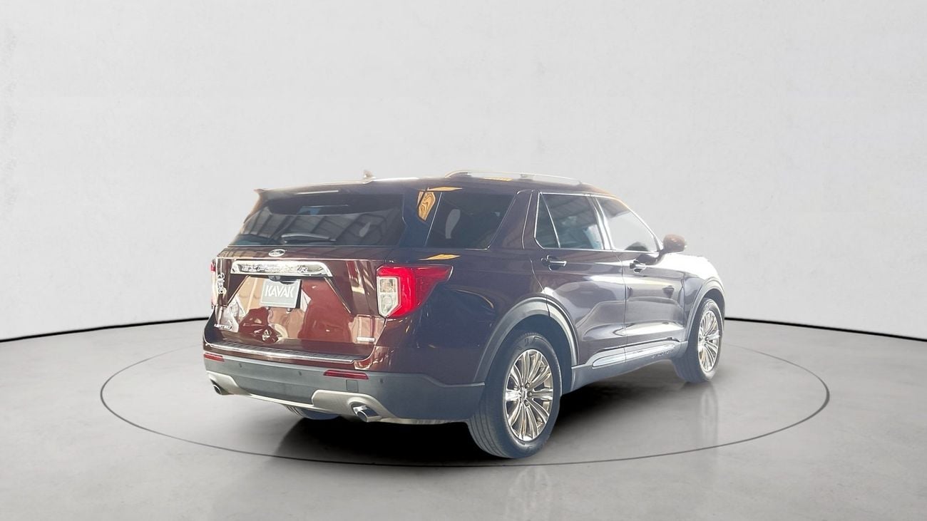 Ford Explorer 2.3 LIMITED AUTO 4WD | Guaranteed Warranty | 0 Down Payment
