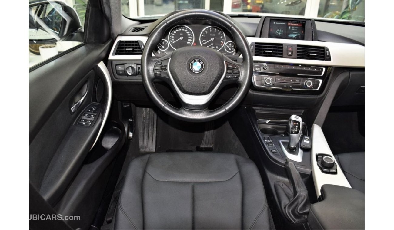 بي أم دبليو 318 EXCELLENT DEAL for our BMW 318i ( 2018 Model! ) in White Color! GCC Specs
