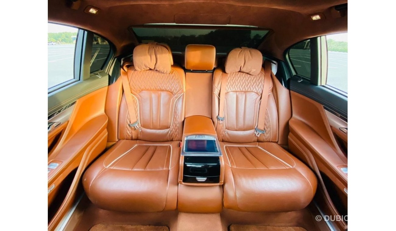BMW 750Li Luxury Executive Good condition car GCC