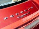 Porsche Cayman S 3.4L (320 HP)