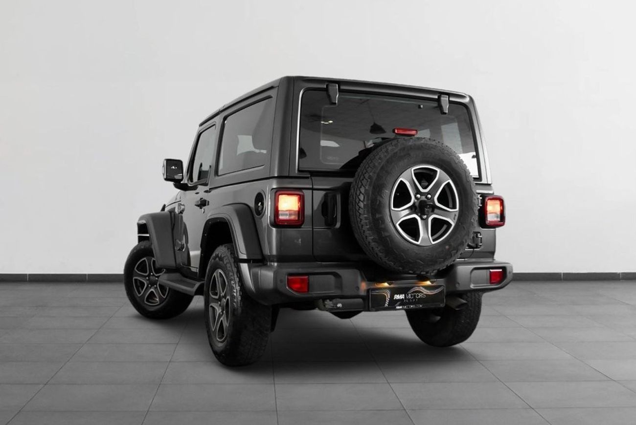 Jeep Wrangler Sport