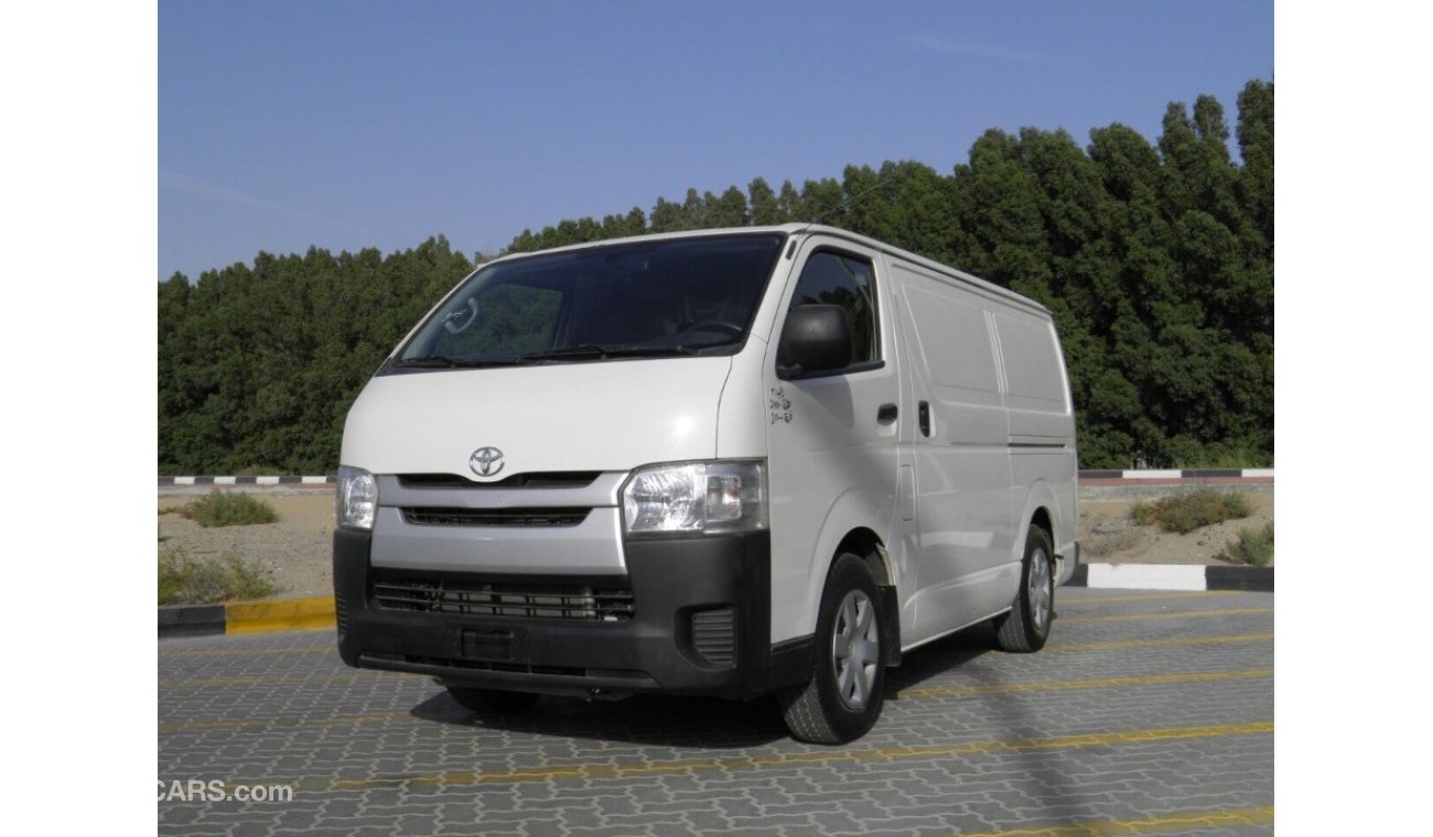 Toyota Hiace 2015 ref#304