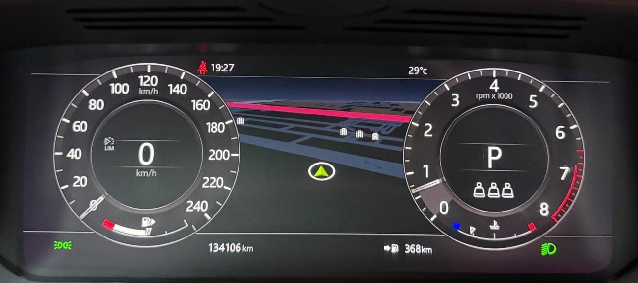 لاند روفر رينج روفر سبورت HST P400 3.0L