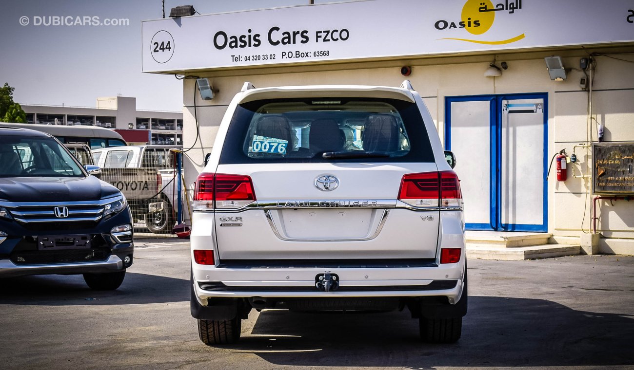 Toyota Land Cruiser XR (Grand Touring) 4.6L - ZERO KM - GCC SPECS - FULL OPTION - FOR EXPORT