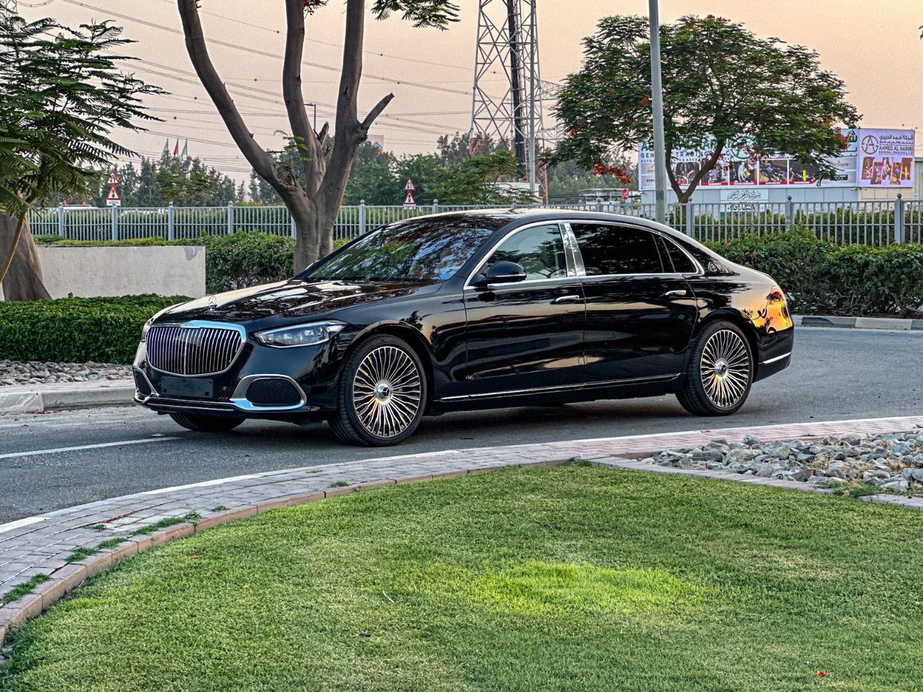 مرسيدس مايباخ S580 مايباخ NEW MERCEDES-MAYBACH S580 WITH WARRANTY 2 YEARS