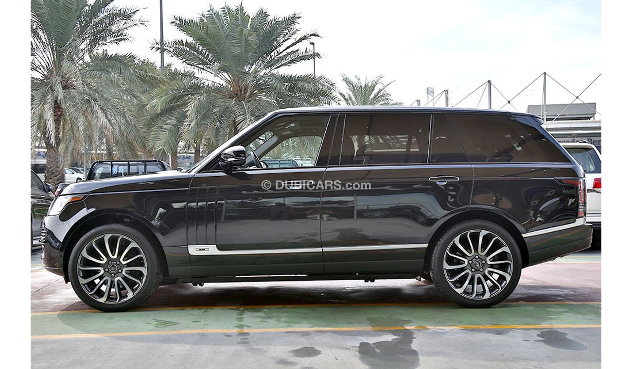 Land Rover Range Rover Long Wheelbase 2016