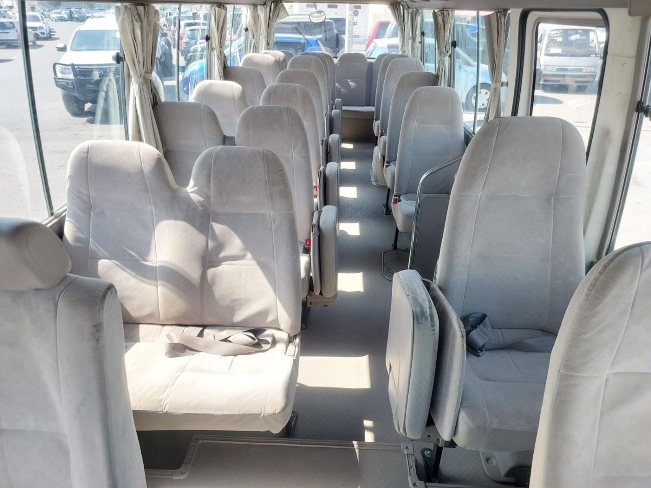 Toyota Coaster (RAMADAN OFFER) TOYOTA COASTER BUS RHD 2008 MODEL 4.0 L DIESEL AUTOMATIC(PM53925)