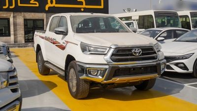 Toyota Hilux GLX-S  SR5 2.7L 4WD
