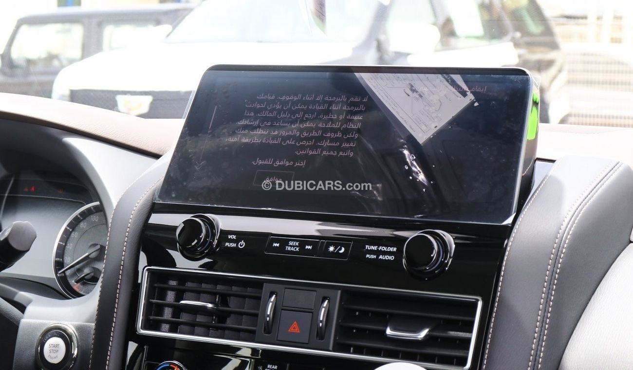 Nissan Patrol SE T2 70th Anniversary Edition V6 2022 Export only