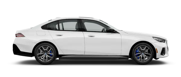 BMW i5 exterior - Side Profile