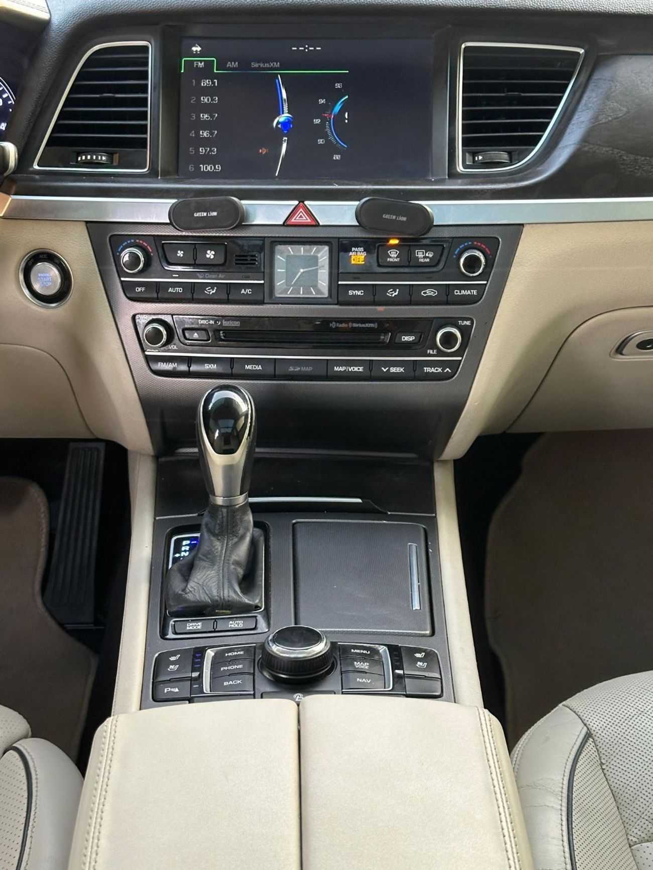 هيونداي جينيسس Platinum 3.8L