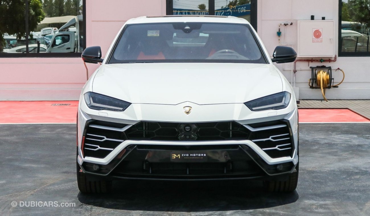 Lamborghini Urus *Carbon Package*Style Package* Premium Soundsystem*Orange Callipers*Rare TV