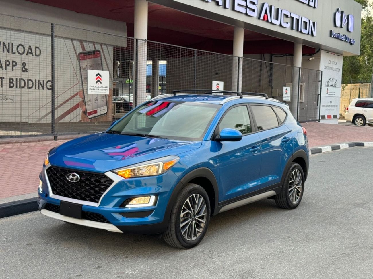 Hyundai Tucson 2020 LIMITED PUSH START LEATHER SEATS 4x4 USA IMPORTED