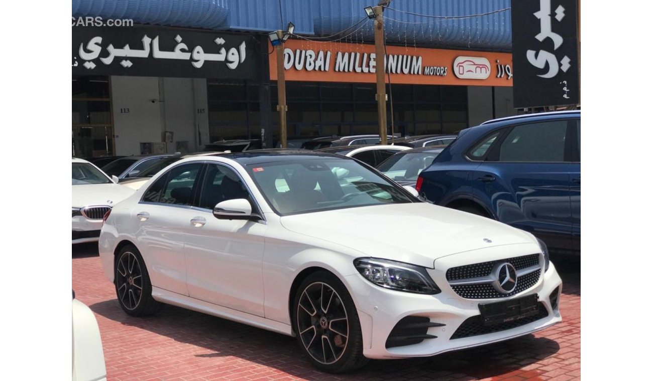 مرسيدس بنز C200 AMG 2019 GCC