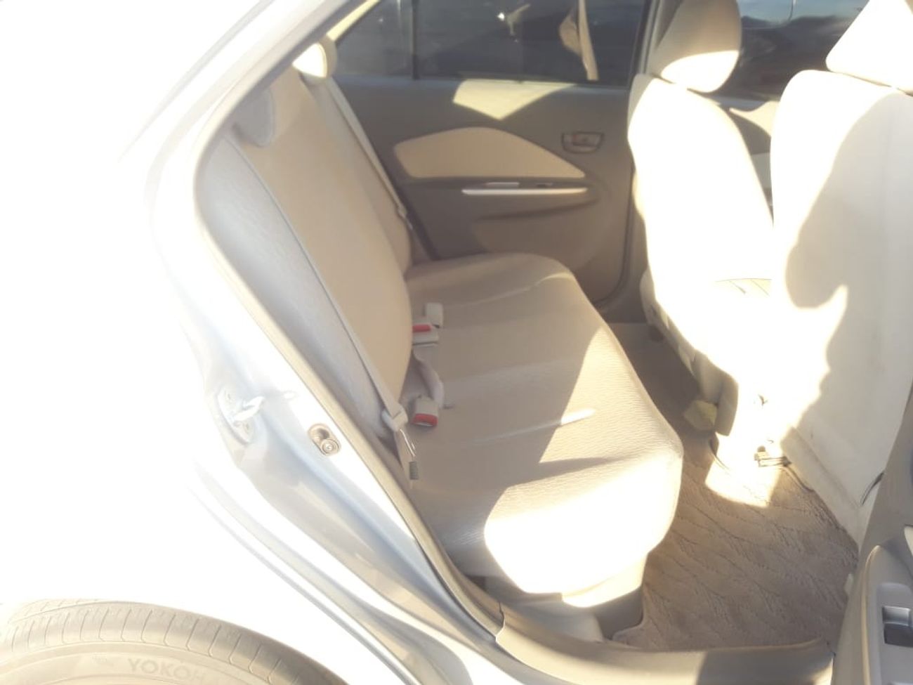 Toyota Belta TOYOTA BELTA RIGHT HAND DRIVE (PM1109)