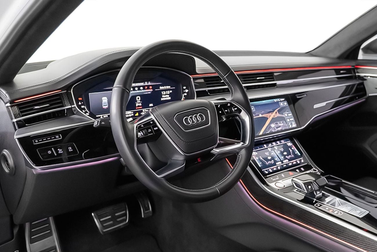 Audi S8 TFSI quattro 4.0L