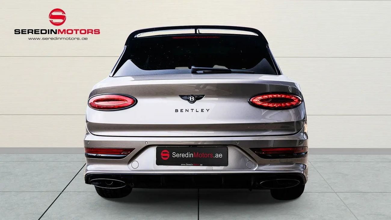 Bentley Bentayga Speed MY26. NEW MODEL. DUO TONE.CARBON. CERAMIC. PPF