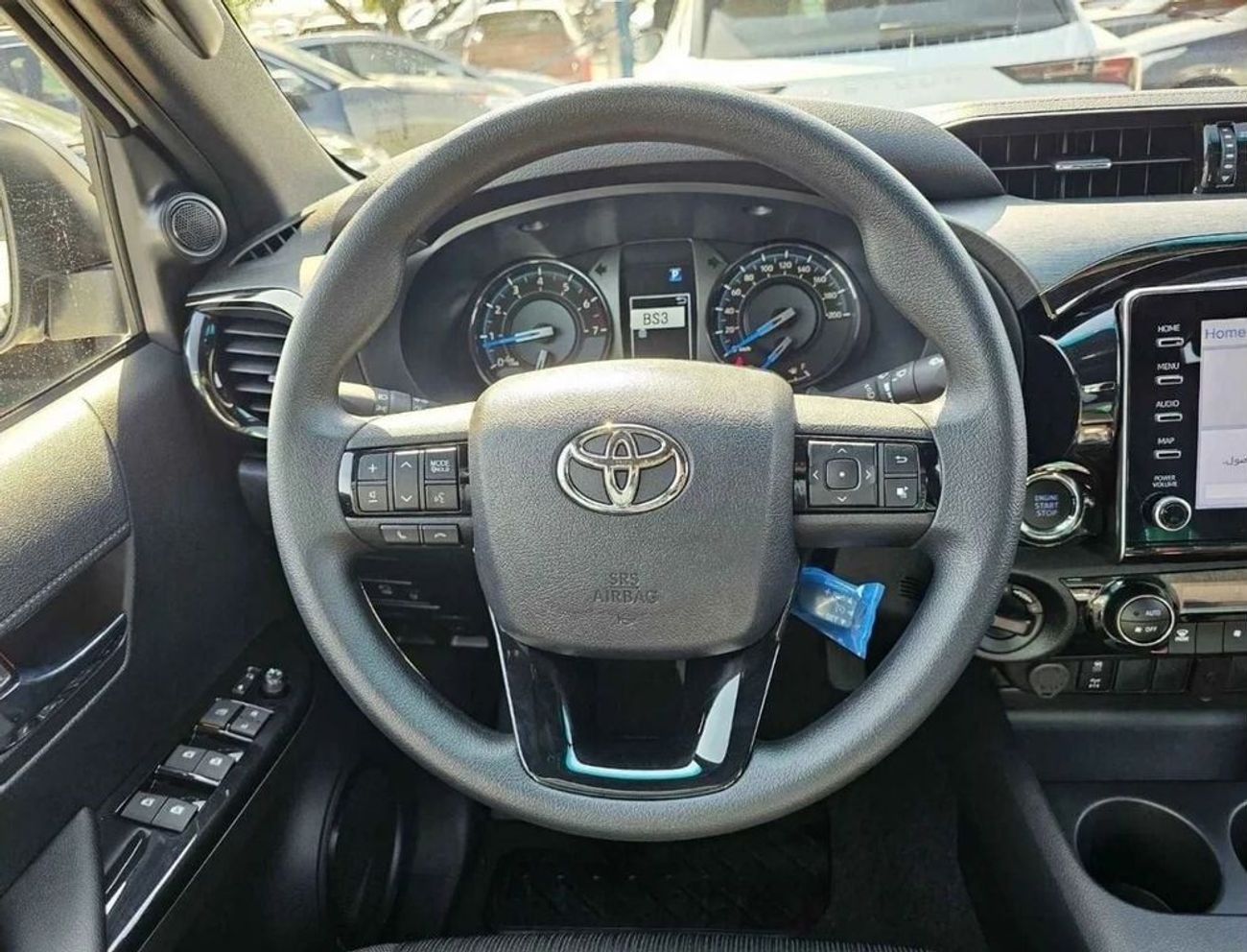 تويوتا هيلوكس Toyota Hilux DC Adventure 4.0L Petrol 2025