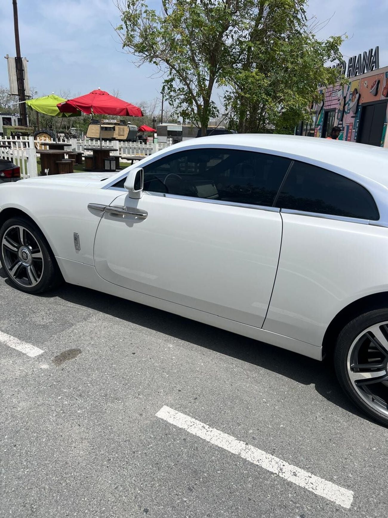 Rolls Royce Wraith