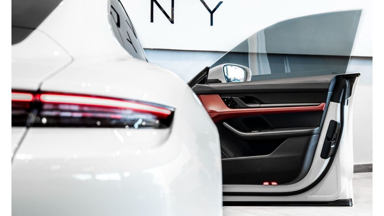 Porsche Taycan 2021 Porsche Taycan 4S, 2025 Porsche Warranty, Performance Battery Plus, Full Service History, GCC