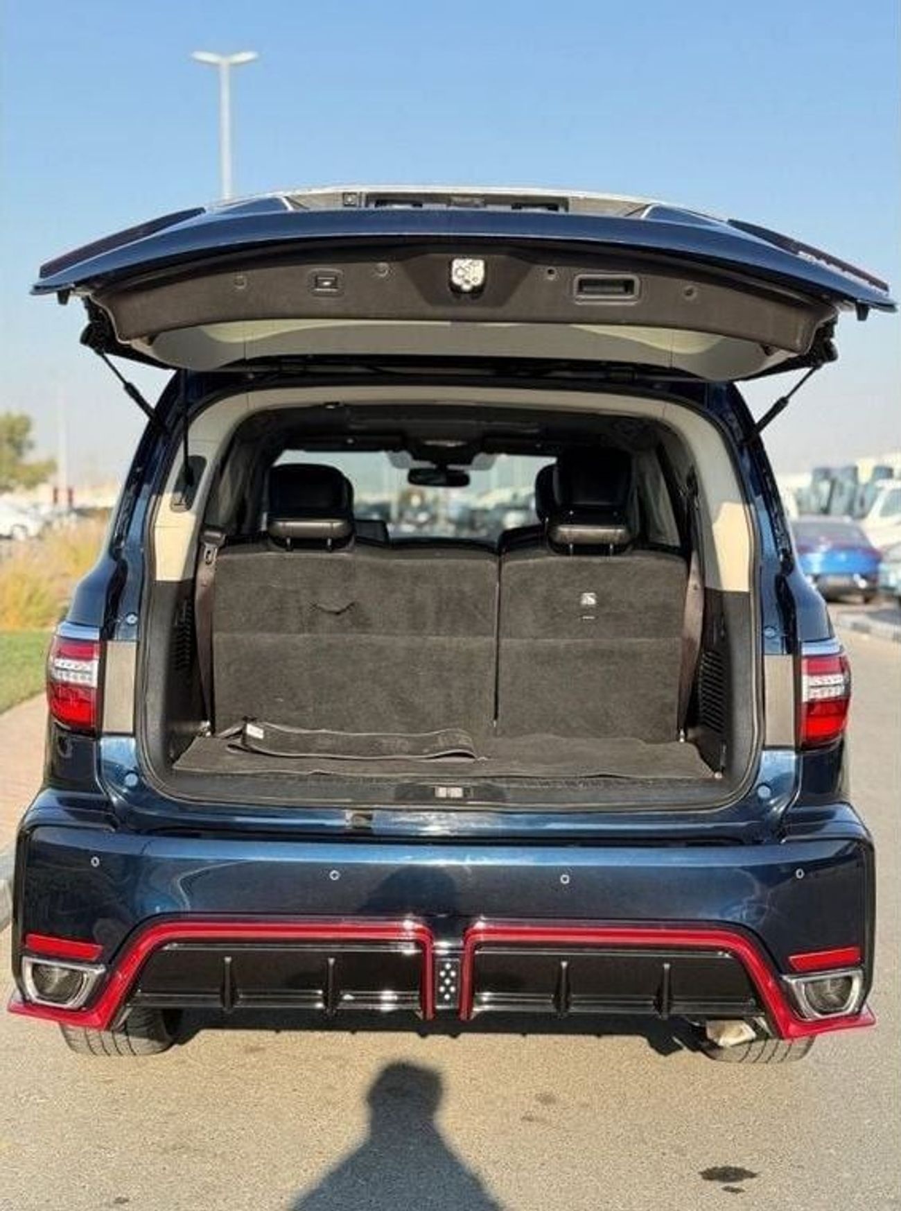 نيسان أرمادا Nissan Nismo Platinum Full Option 2020