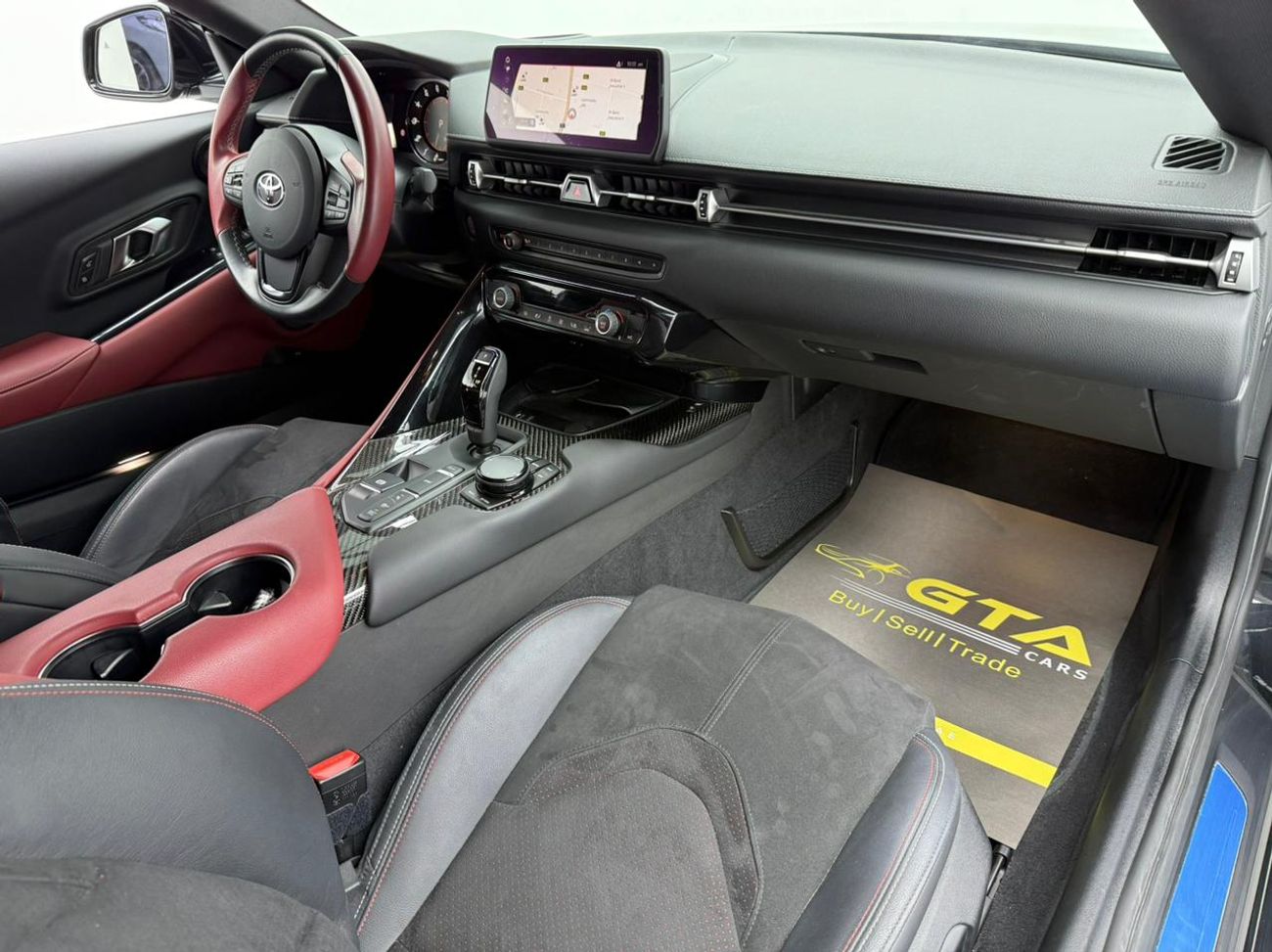 Toyota Supra GR 3.0L 2024 Toyota Supra GR, 2029 Toyota Warranty, 2027 Toyota Service Pack, Low Km, Fully Loaded, 