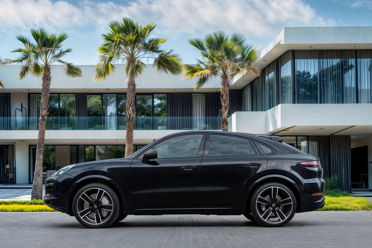 Porsche Cayenne Cayenne Coupe Turbo | 5,778 P.M | 0% Downpayment | TURBO PORSCHE SERVICE HISTORY!