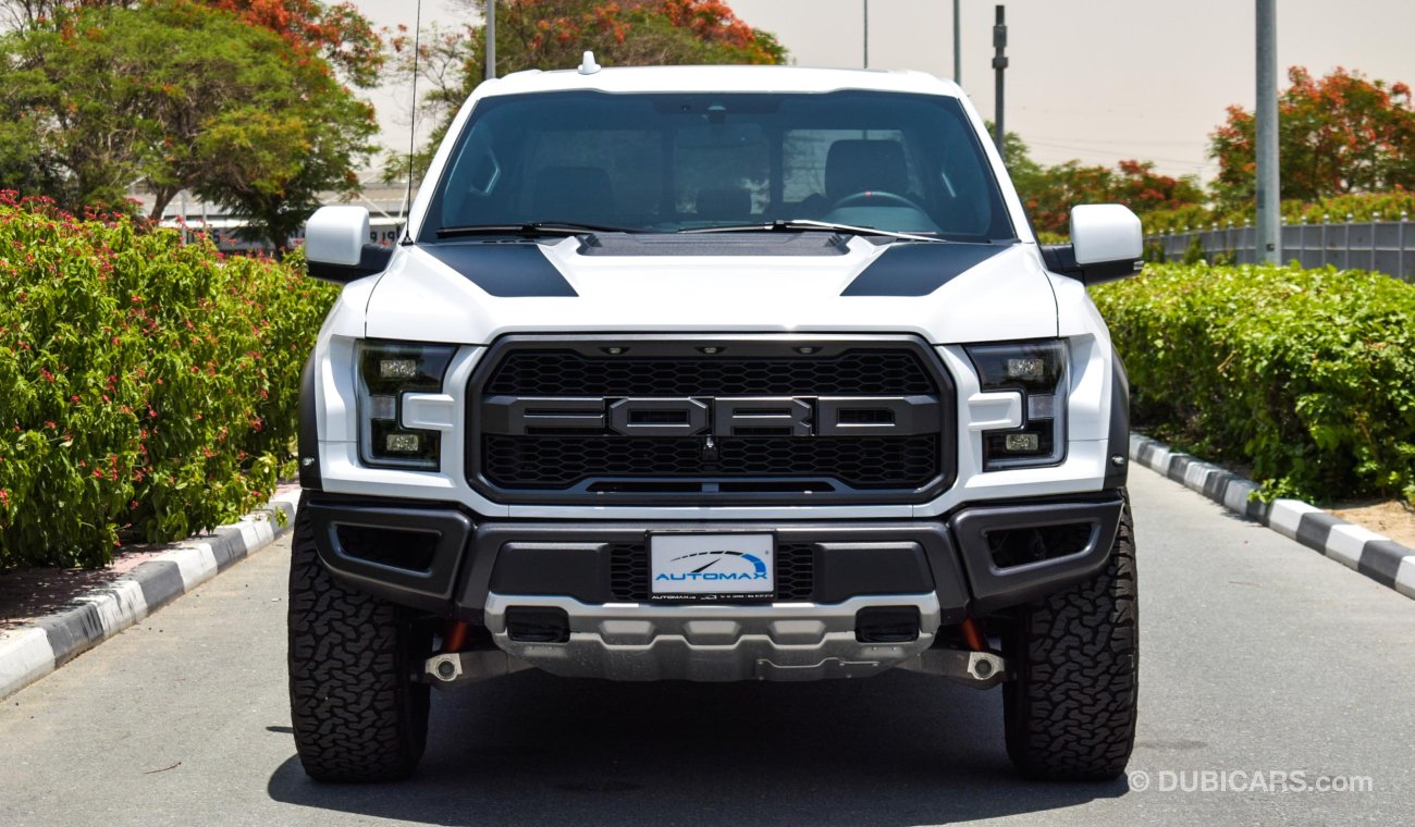 Ford Raptor 2020 F150, 3.5L-V6 GCC, 0km w/ 3Yrs or 100,000km Warranty + 3Yrs Service at the Dealer