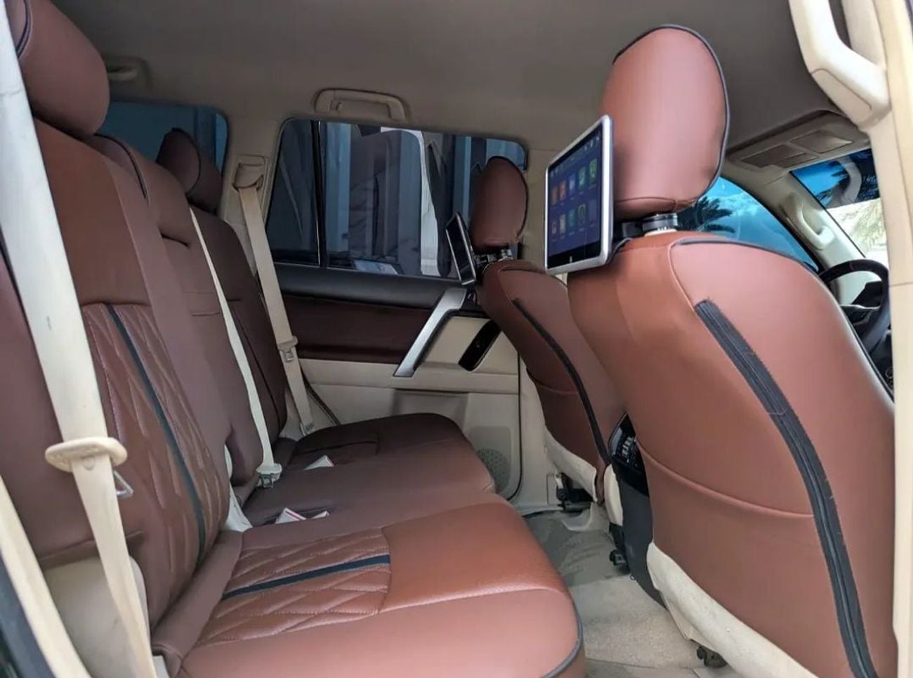 Toyota Prado Toyota prado 2019Model 2.7 petrol Engine Colour Black Transmission Automatic Interior Brown leathers