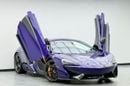 McLaren 570S 2019 McLaren 570 S, 2026 McLaren Warranty, 2027 McLaren Service Pack, Low km, GCC