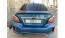 Mitsubishi Attrage 1.2L | PREMIUM|  GCC | EXCELLENT CONDITION | FREE 2 YEAR WARRANTY | FREE REGISTRATION | 1 YEAR FREE 