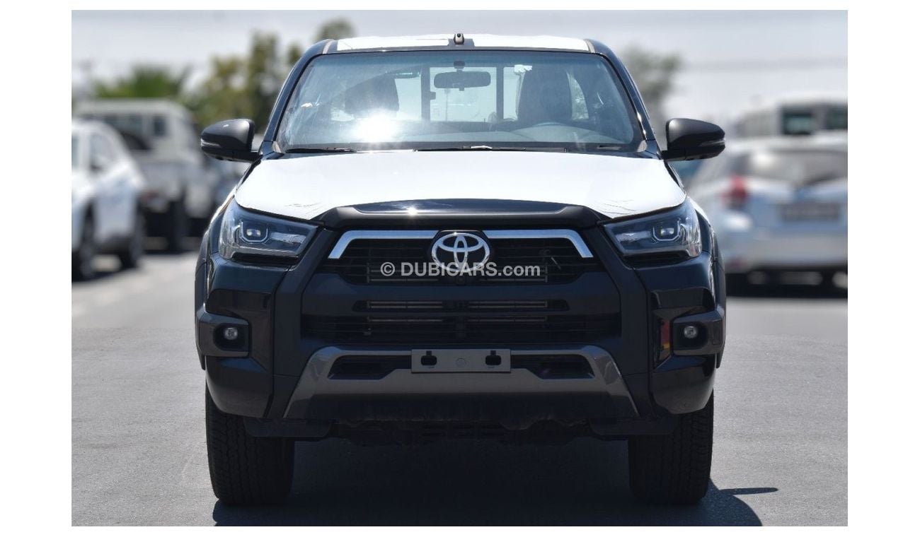 Toyota Hilux 2023 MODEL TOYOTA HILUX ADVENTURE 2.8L MANUAL TRANSMISSION