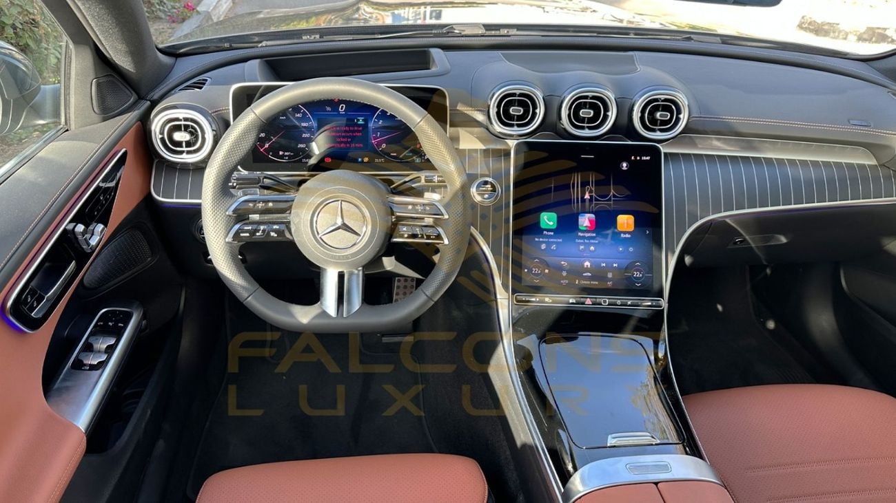 Mercedes-Benz C 200 Premium 2025 GCC 5 Years Agency Warranty