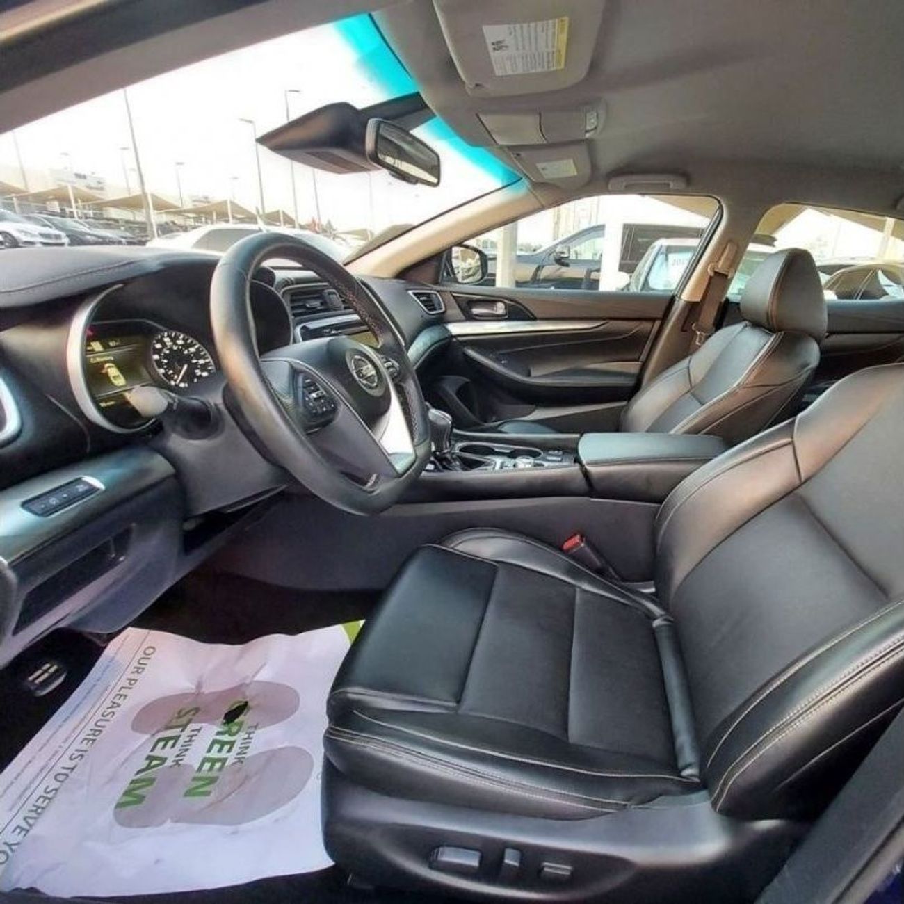 نيسان ماكسيما وارد كندي رادار نقطةعمياء بصمة تحديدمسار