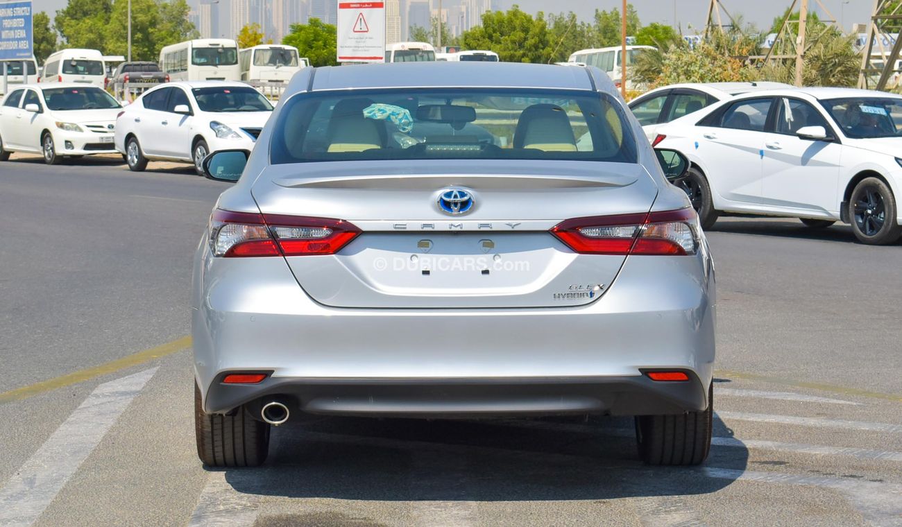 Toyota Camry GLE-X 2.5L  | Hybrid | 2022 | For Export Only