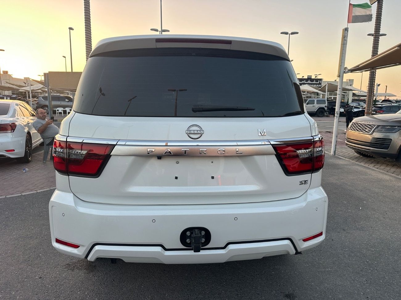 Nissan Patrol SE TITANIUM