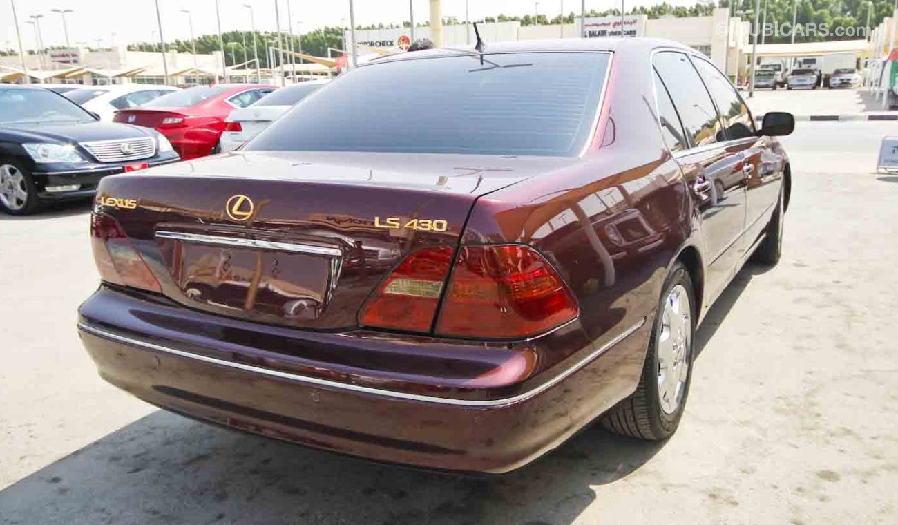 Lexus LS 430