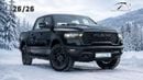 RAM 1500 REBEL (For Export , НА ЭКСПОРТ) PY 26/26 GT 3.0TT Hurricane GCC 0Km Без пробега