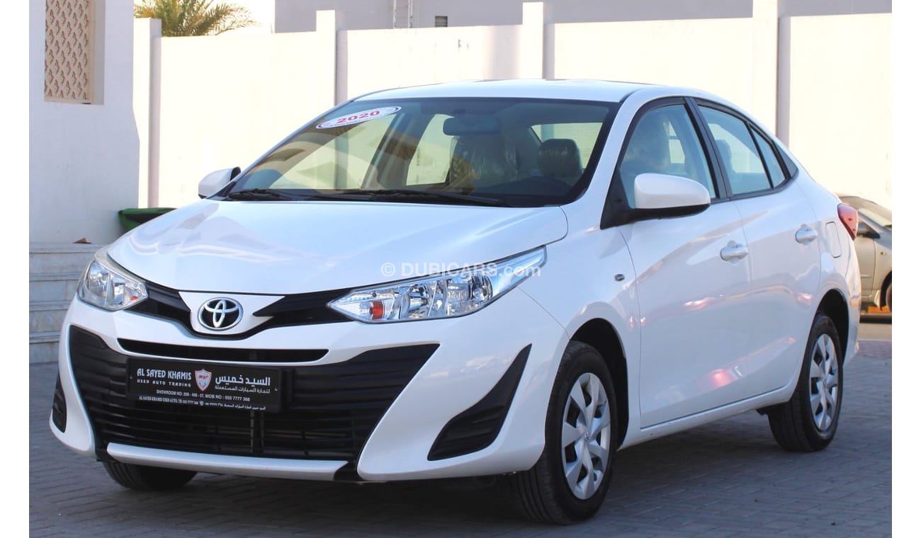Toyota Yaris Toyota Yaris 2020 GCC, in excellent condition