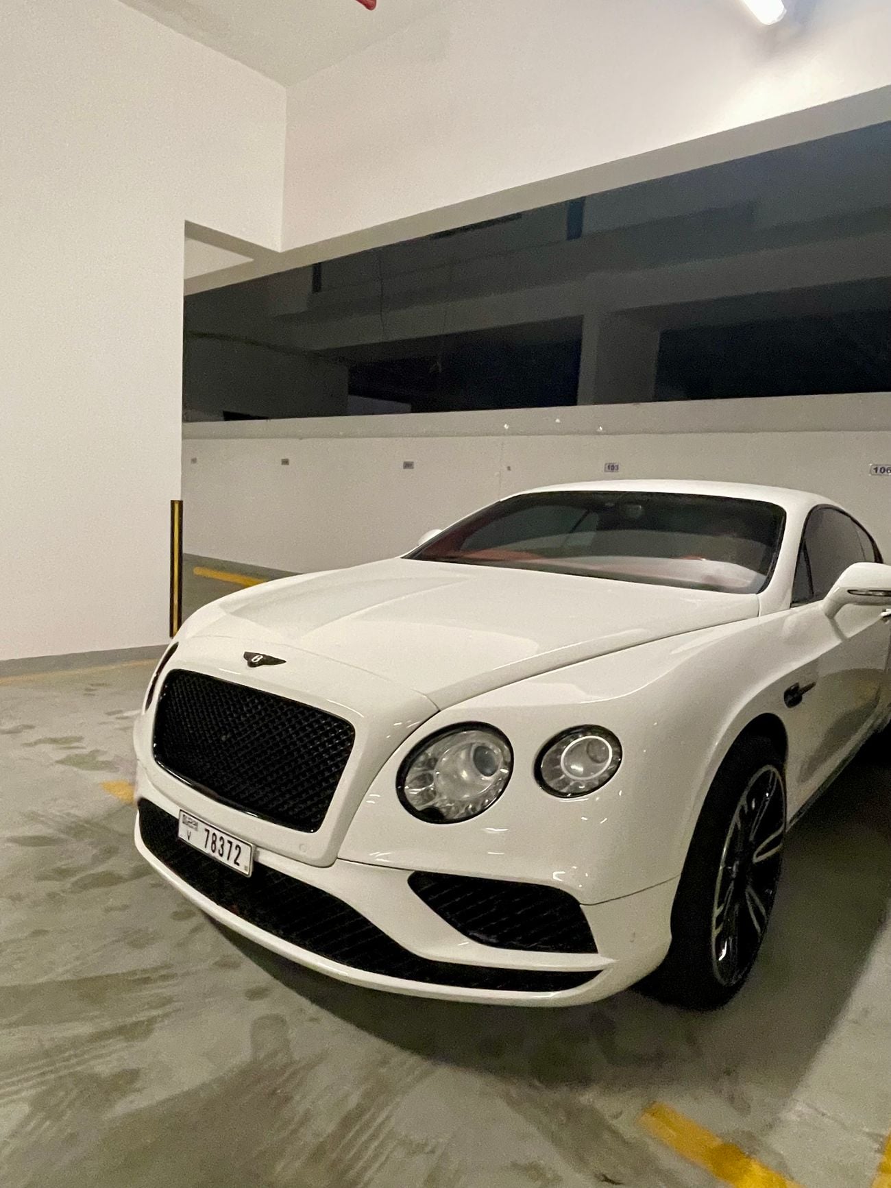 Bentley Continental GT upgraded to 2018 kit