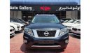 Nissan Pathfinder SV V6 Warranty 2016 GCC