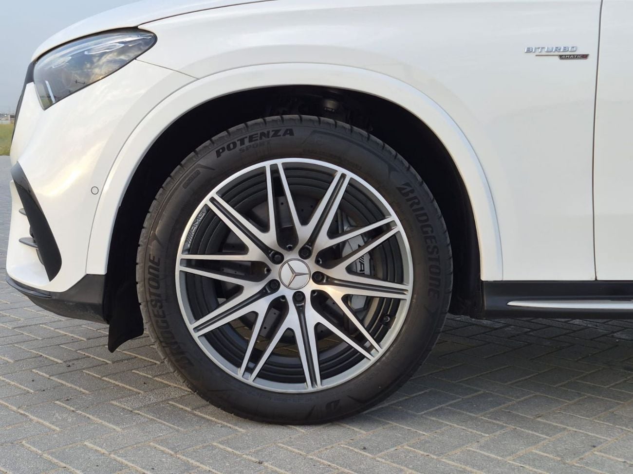 مرسيدس بنز GLC 43 AMG 4MATIC