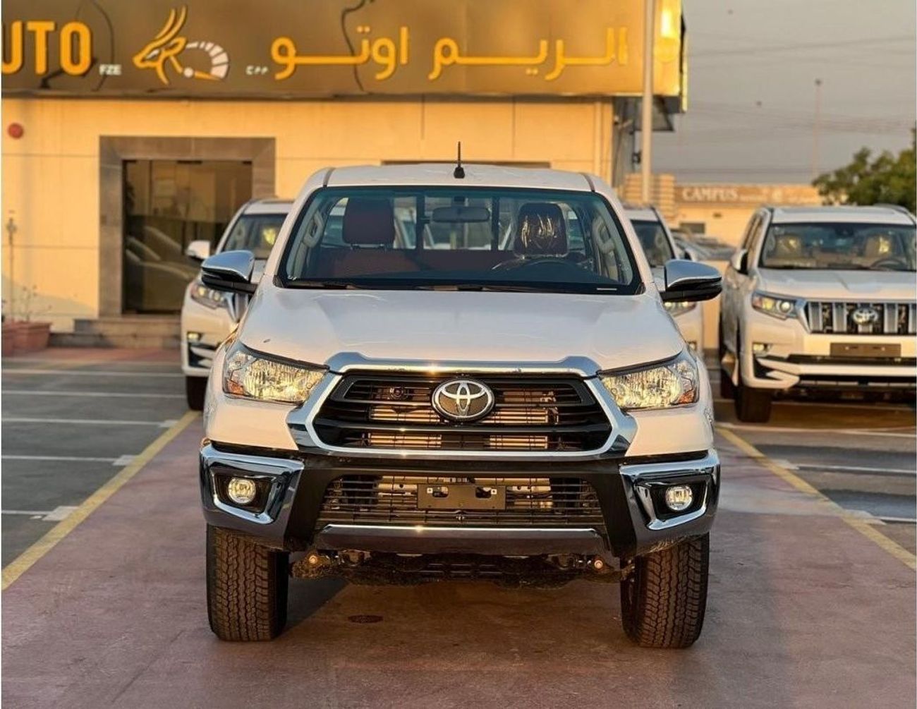 تويوتا هيلوكس TOYOTA HILUX 2.4 DIESEL 4WD 4DOORS 2024