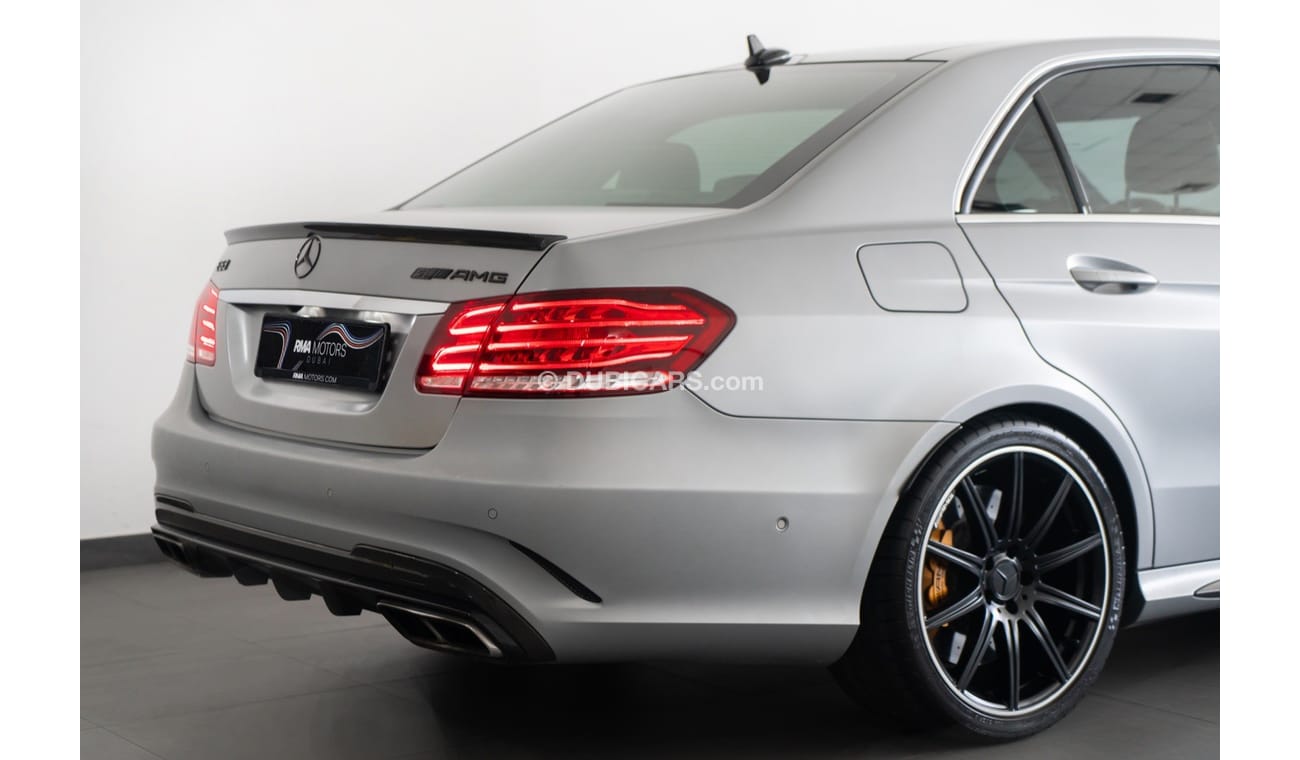 Mercedes-Benz E 63 AMG 2014 Mercedes-Benz E63 S AMG 4 Matic / Full-Service History / Renntech Tuning Kit